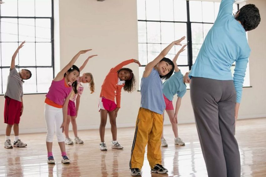 Benefits of Exercises for Children in Schools