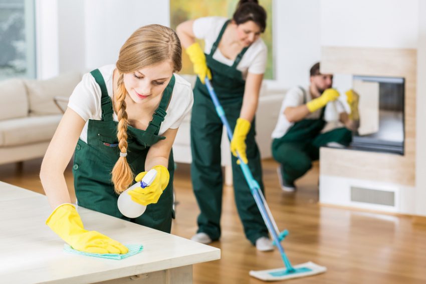 Benefits of Getting Deep Cleaning Done by Professionals